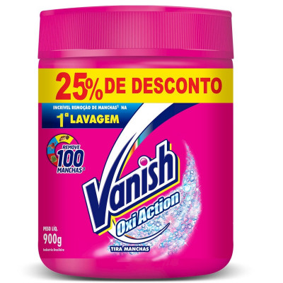 VANISH 900G PODER O2 25% DESC