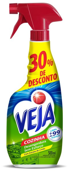VEJA DESENG COZINHA 500ML LIMAOPULV30%D*