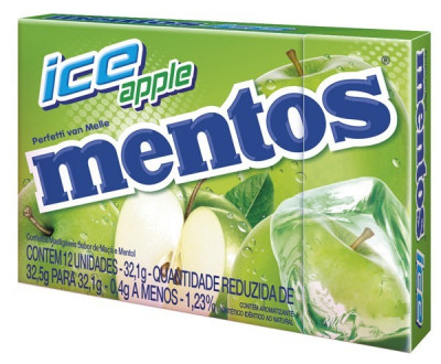 MENTOS SLIM BOX C/12 ICE APPLE 390 G