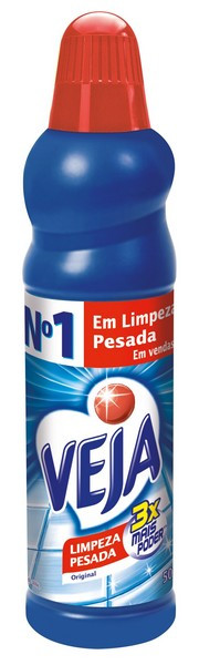 VEJA LIMP PESADA 500ML ORIG *