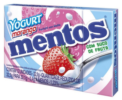 MENTOS SLIM BOX C/12 MOR/YOGURT 390 G
