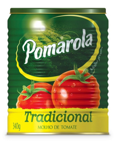 POMAROLA 340G TRADICIONAL LT