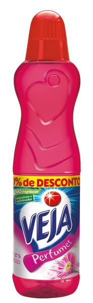 VEJA PERF SENS L500P350 FLORES SONHOS *