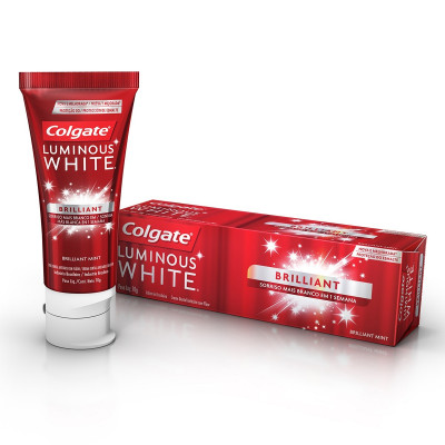 CD COLGATE LUM WHITE BRILLANT 70G C/12