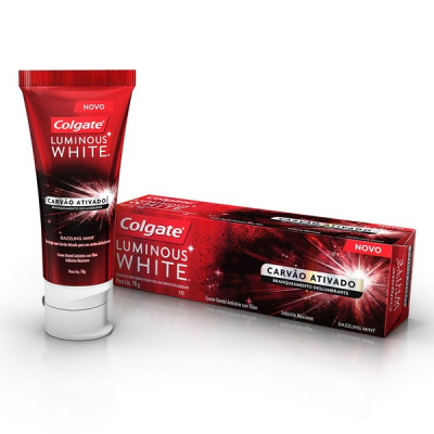 CD COLGATE LUM WHITE CARVAO ATIV70G C/12