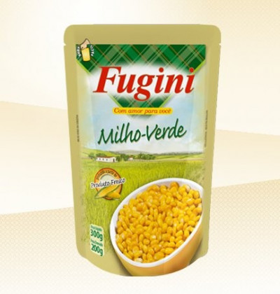 MILHO VERDE FUGINI 200G CONSERVA SACHE