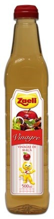 VINAGRE ZAELI 500ML MACA