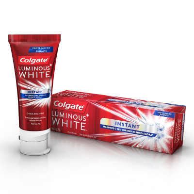 CD COLGATE LUMIN WHITE INSTANT70G C/12