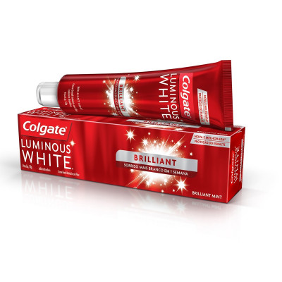 CD COLGATE LW BRILLANT WHITE 50G C/12