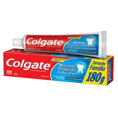 CD COLGATE MPA 180G C/12 MAX.PROT ANTIC