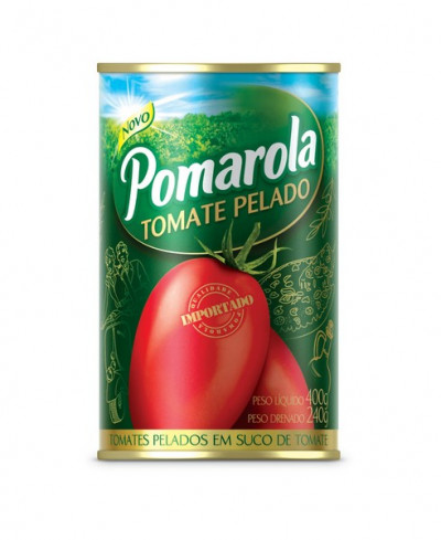 POMAROLA 400G TOMATE PELADO
