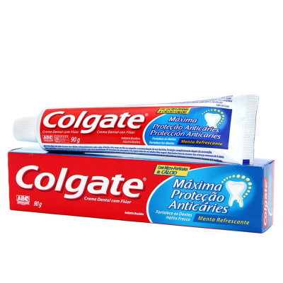 CD COLGATE MPA 90G C/12 MAX.PROT ANTIC
