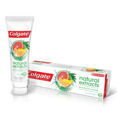 CD COLGATE NATURALIS DEF REFOR 90G C/12