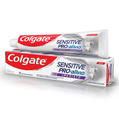 CD COLGATE SENS IMMED PRO R.W 90G C/12
