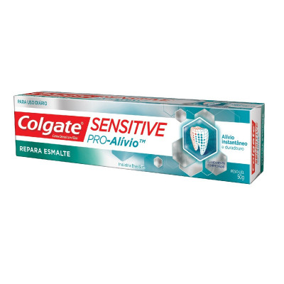 CD COLGATE SENS P.ALIV ENAMEL 50G C/12