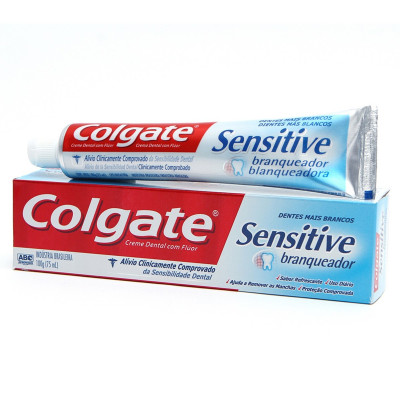 CD COLGATE SENSITIVE BRANQ 100G C/12