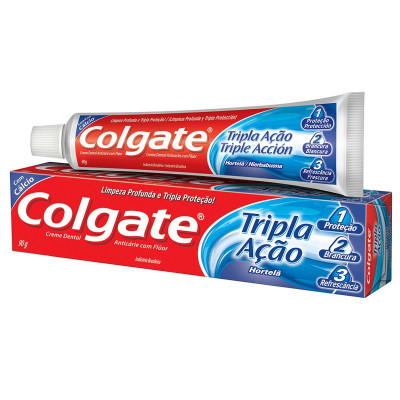 CD COLGATE T.ACAO HORTELA 90G C/12