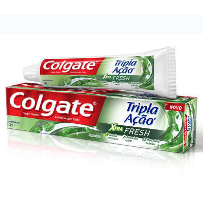 CD COLGATE T.ACAO XTRA FRESH 70G C/12