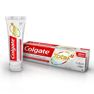 CD COLGATE TOTAL12 CL MINT 90G C/12