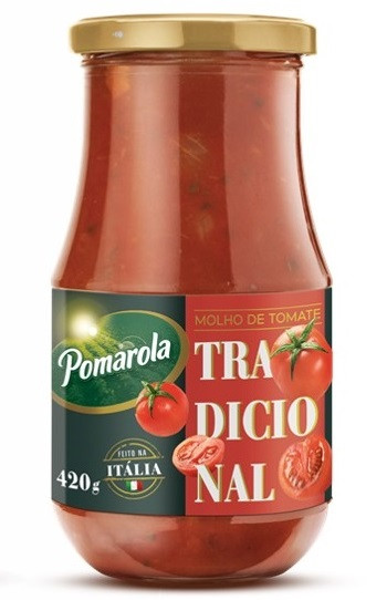 POMAROLA 420G MOLHO TRADICIONAL VD