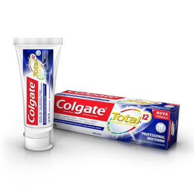 CD COLGATE TOTAL12 PR.WHITEN 70G C/12