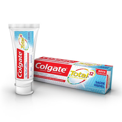 CD COLGATE TOTAL12 SAUDE VIS 70G C/12