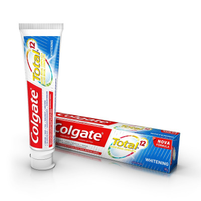 CD COLGATE TOTAL12 WHIT 140G C/12