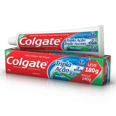 CD COLGATE TR ACAO L180G P140G C/12