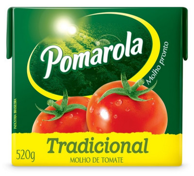 POMAROLA 520G TRADICIONAL TP