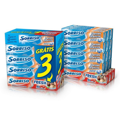 CD SDB 90G L12 GANHE 3 GD SORR FRESH 90G