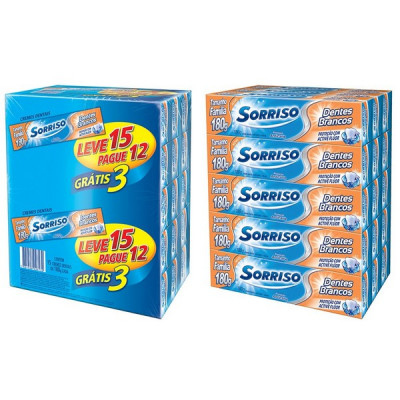 CD SORRISO DB 180G  L15 P12  