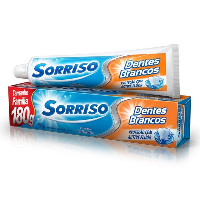 CD SORRISO DENTES BRANCOS 180G C/12
