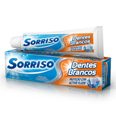 CD SORRISO DENTES BRANCOS 50G C/12
