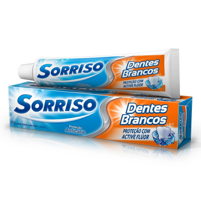 CD SORRISO DENTES BRANCOS 90G C/12