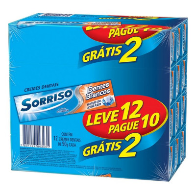 CD SORRISO DENTES BRANCOS 90G L12 P10