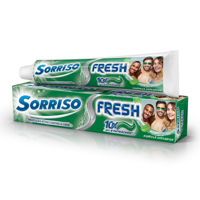 CD SORRISO HORTELA EXPLOSION 90G C/12