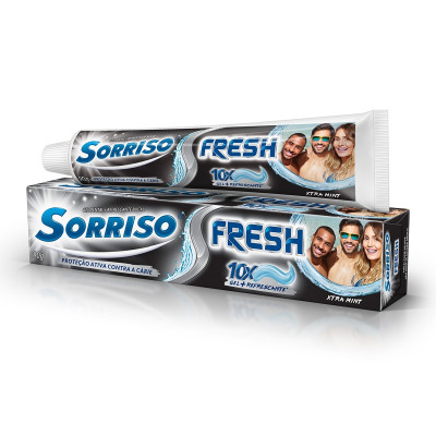 CD SORRISO HORTELA XTRA MINT 90G C/12