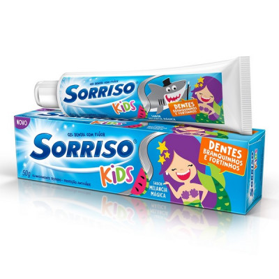 CD SORRISO KIDS 50G MELANCIA MAGIA C/12