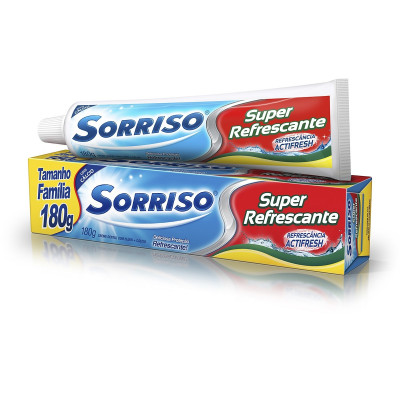 CD SORRISO SUPER REFRESC 180G C/12