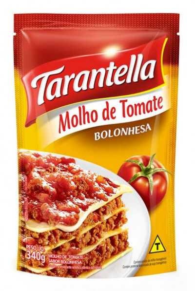 TARANTELLA 340G MOLHO BOLONHESA SACHE