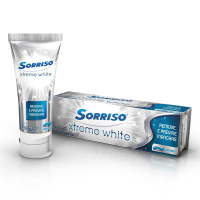 CD SORRISO XTREME WHITE HORT 70G C/12