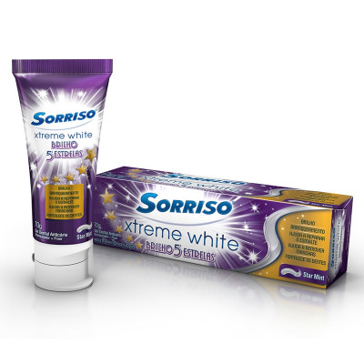 CD SORRISO XTREME WHITE 5 EST 70G C/12