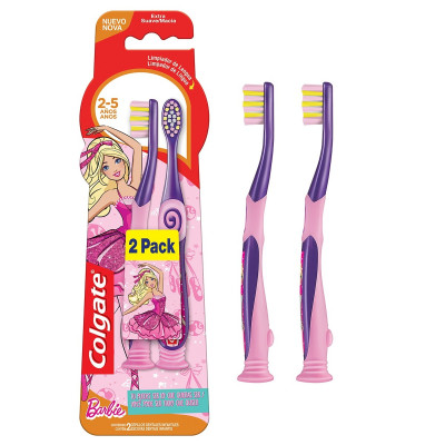 ED COLGATE BARBIE C/2 2-5 ANOS