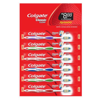 ED COLGATE CLASSIC L MACIA CART C/6