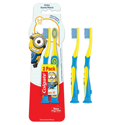 ED COLGATE MINIONS 2-5 ANOS
