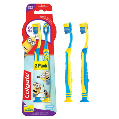 ED COLGATE MINIONS 6+ ANOS