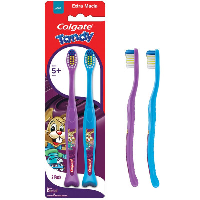 ED COLGATE TANDY C/2 - 5 ANOS +