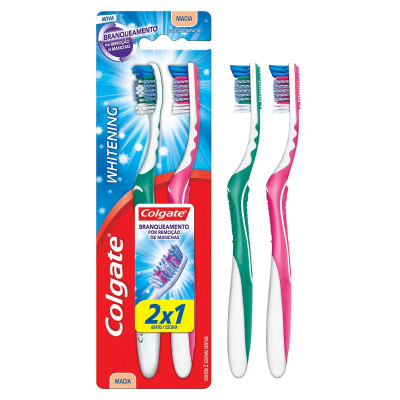 ED COLGATE WHITENING 2X1 
