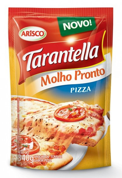 TARANTELLA 340G MOLHO PIZZA SACHE