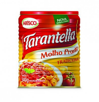 TARANTELLA 340G MOLHO TRAD LT